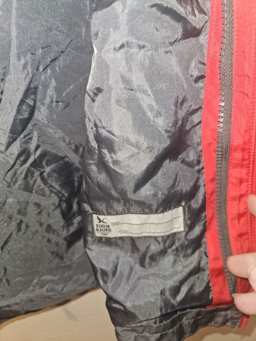 Eddie Bauer Kids Jacket Size L (14/16) - Picture 8 of 14
